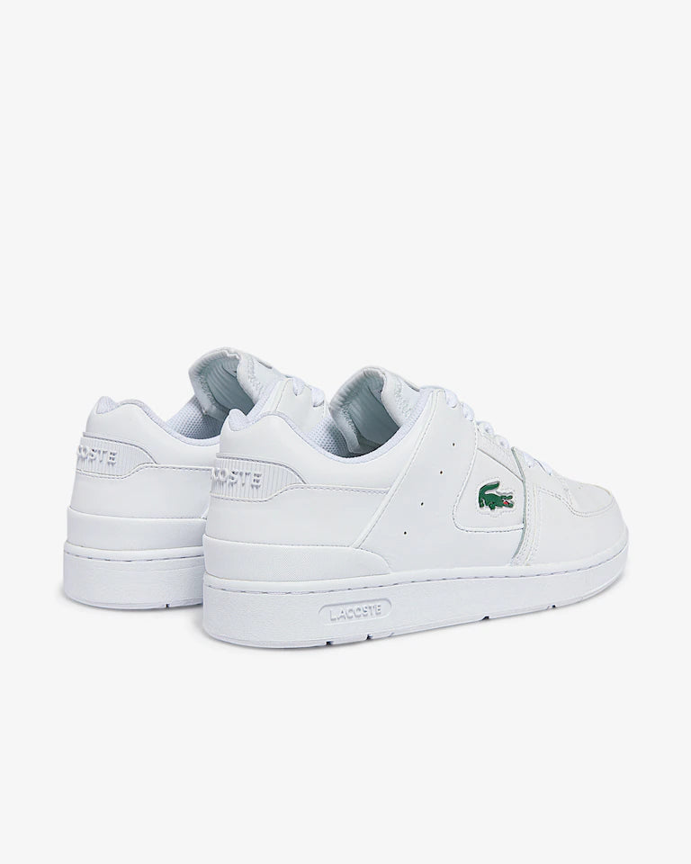 LACOSTE COURT CAGE | WHITE SNEAKERS