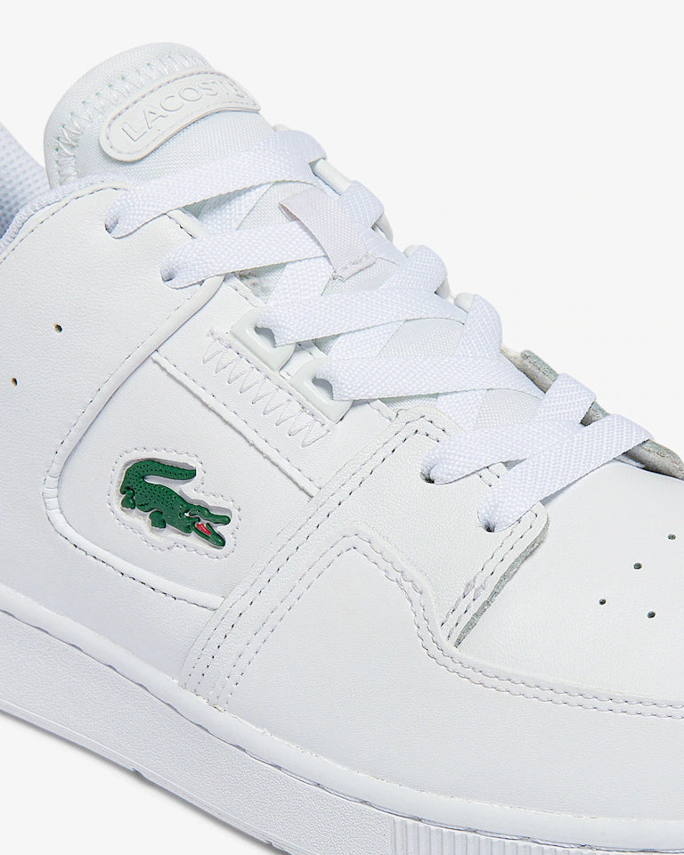 LACOSTE COURT CAGE | WHITE SNEAKERS