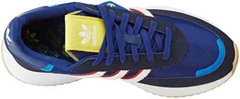 ADIDAS ORIGINAL RETROPY F2 TRAINERS BLUE