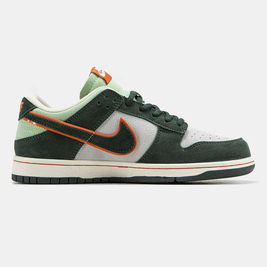 NIKE SB DUNK LOW GREEN/WHITE
