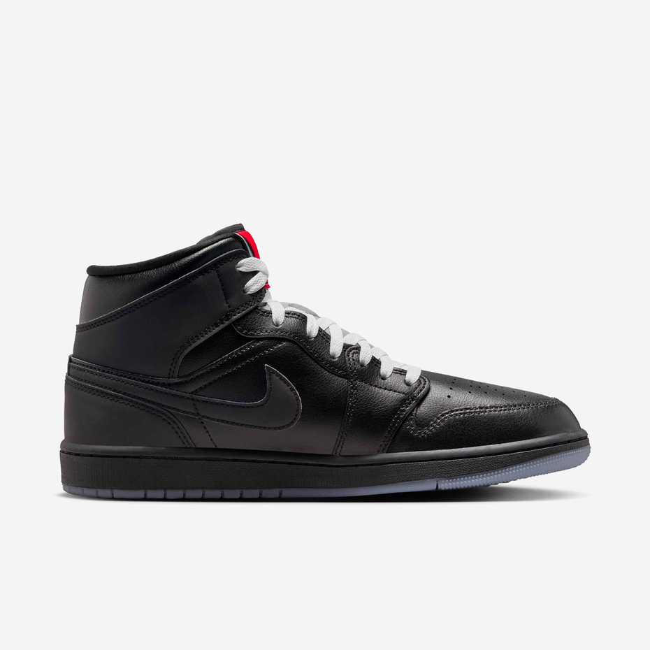 NIKE AIR JORDAN 1 MID BLACK