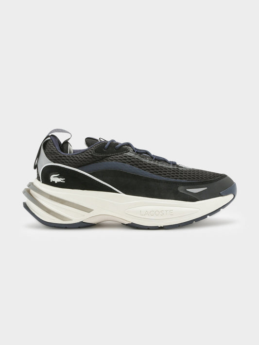 LACOSTE ODYSSA 123 Sfa TRAINER BLACK