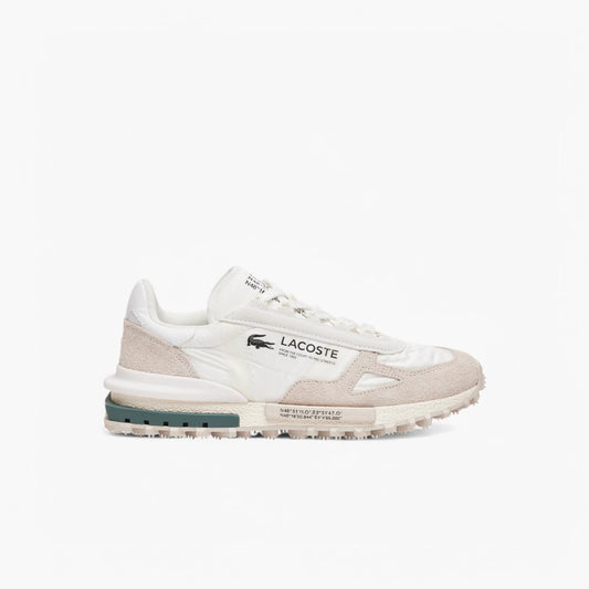 LACOSTE ELITE ACTIVE JET WHITE/KHAKI