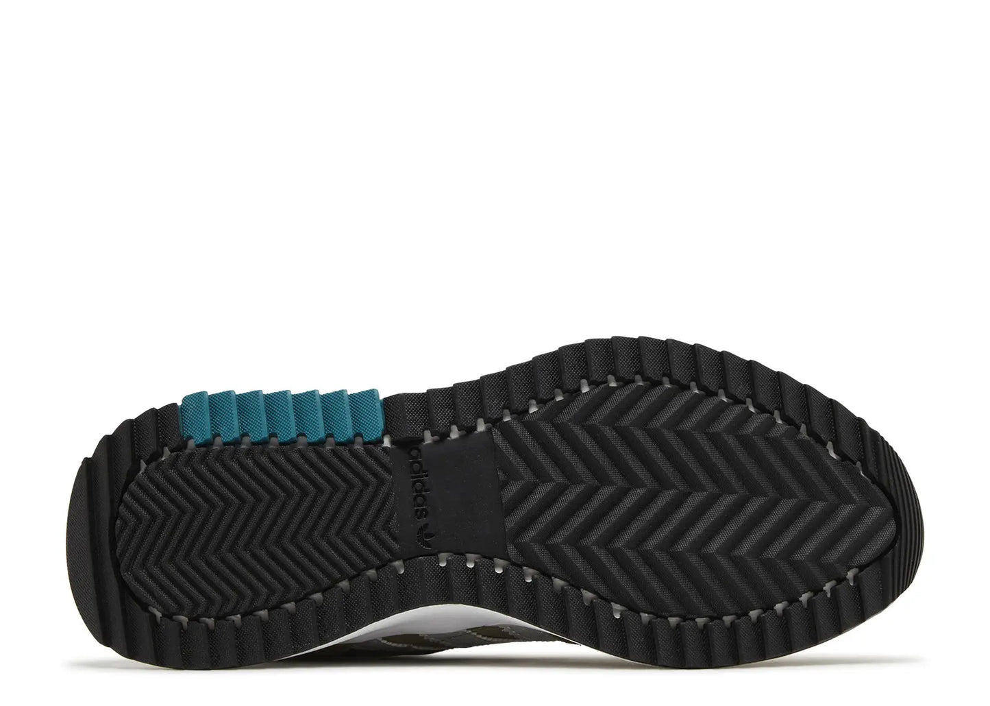ADIDAS ORIGINAL RETROPY F2 TRAINERS GREEN