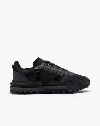 LACOSTE ELITE ACTIVE JET BLACK