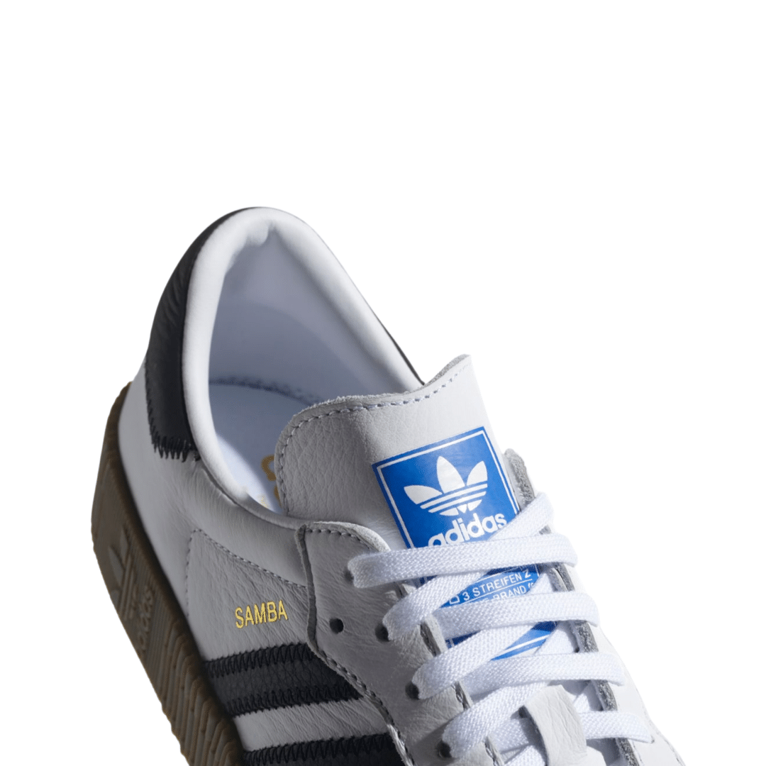 ADIDAS SAMBAROSE CLOUD WHITE – The Sneaker Gallery