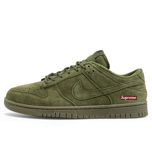 NIKE SB DUNK LOW X SUPREME OLIVE GREEN