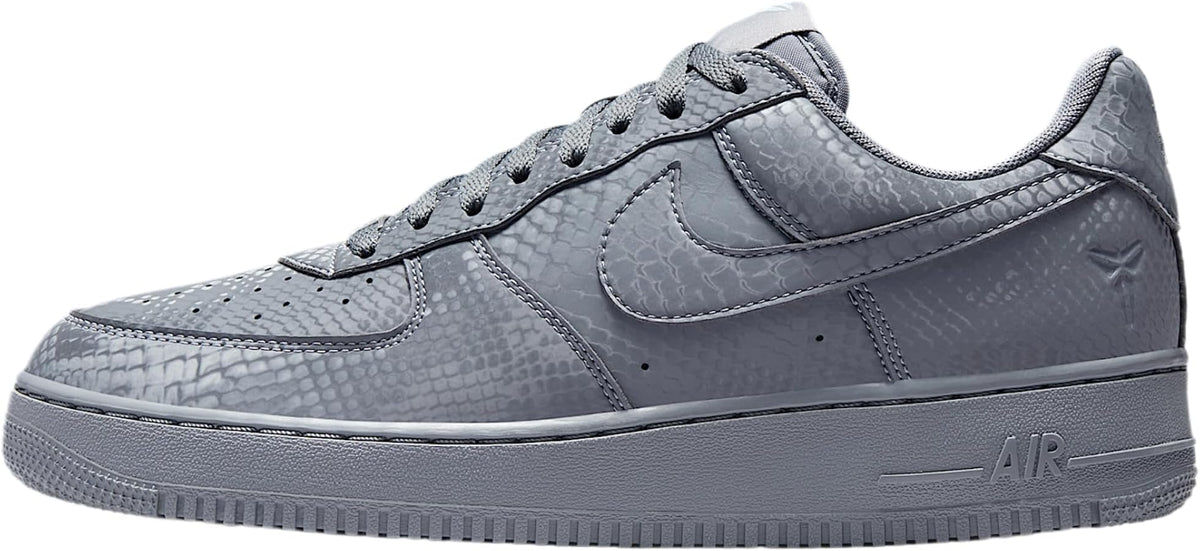 NIKE KOBE AIR FORCE 1 LOW |  COOL GREY WOLFE