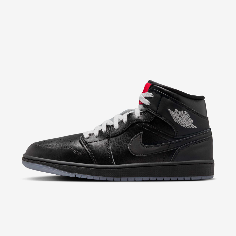 NIKE AIR JORDAN 1 MID BLACK