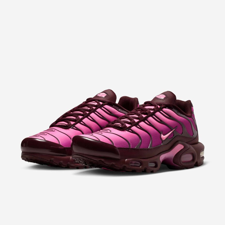 NIKE AIR MAX PLUS | BURGUNDY CRUSH/PINK SPELL