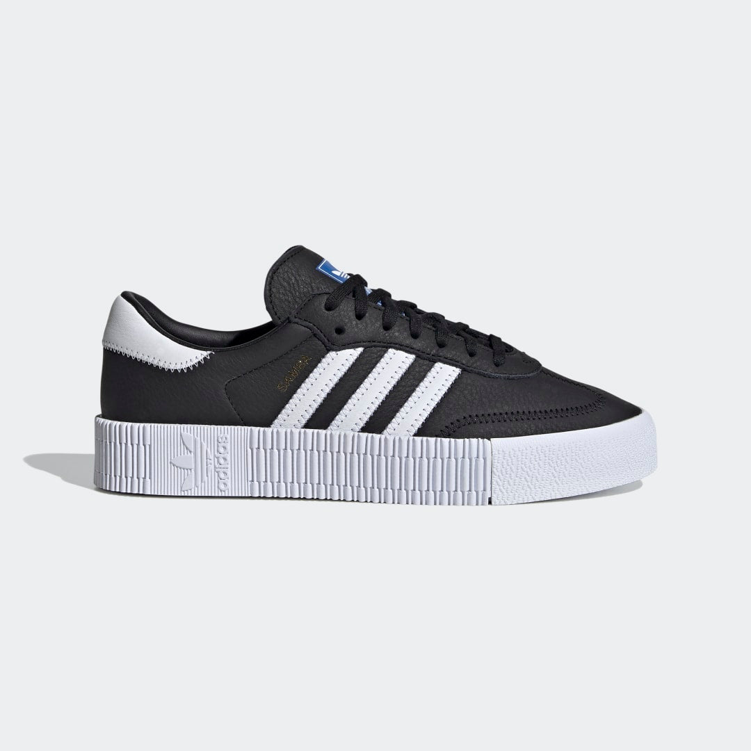 ADIDAS SAMBAROSE BLACK/WHITE