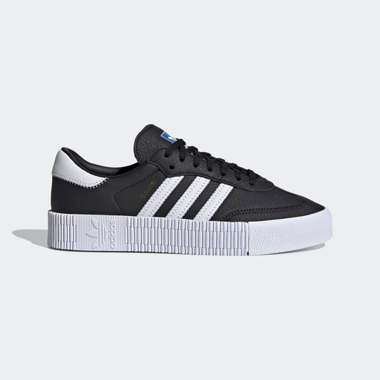 ADIDAS SAMBAROSE BLACK/WHITE