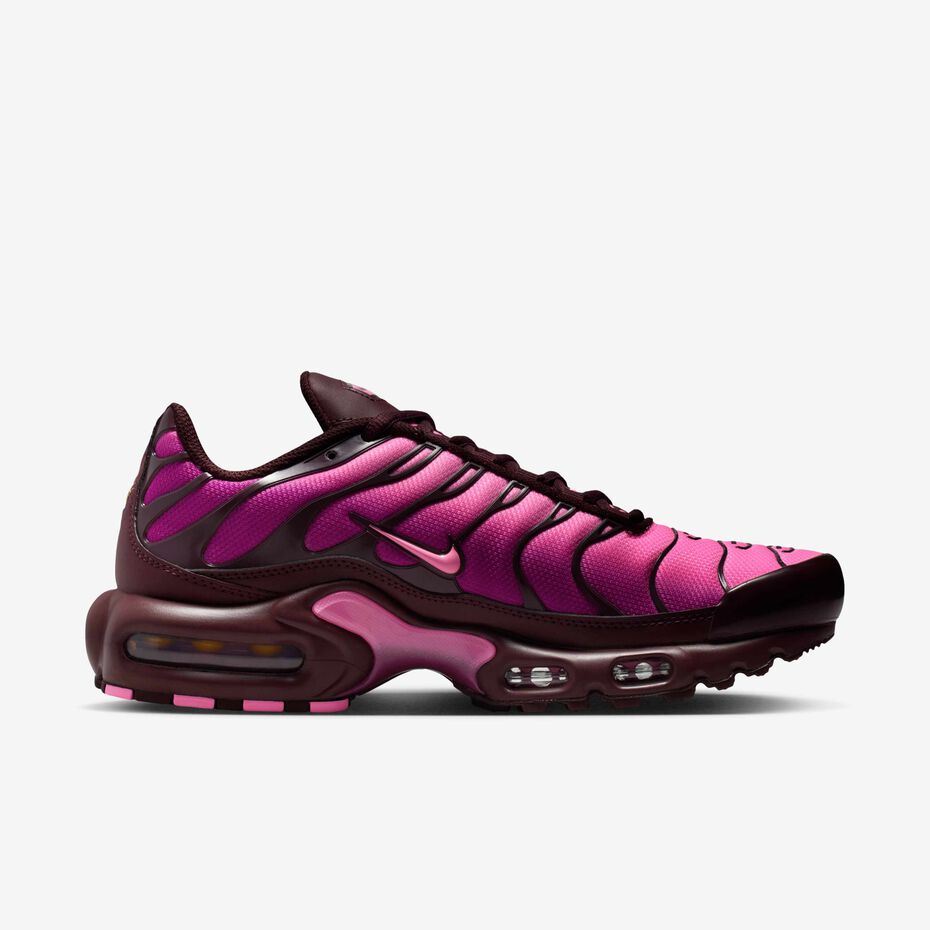 NIKE AIR MAX PLUS | BURGUNDY CRUSH/PINK SPELL