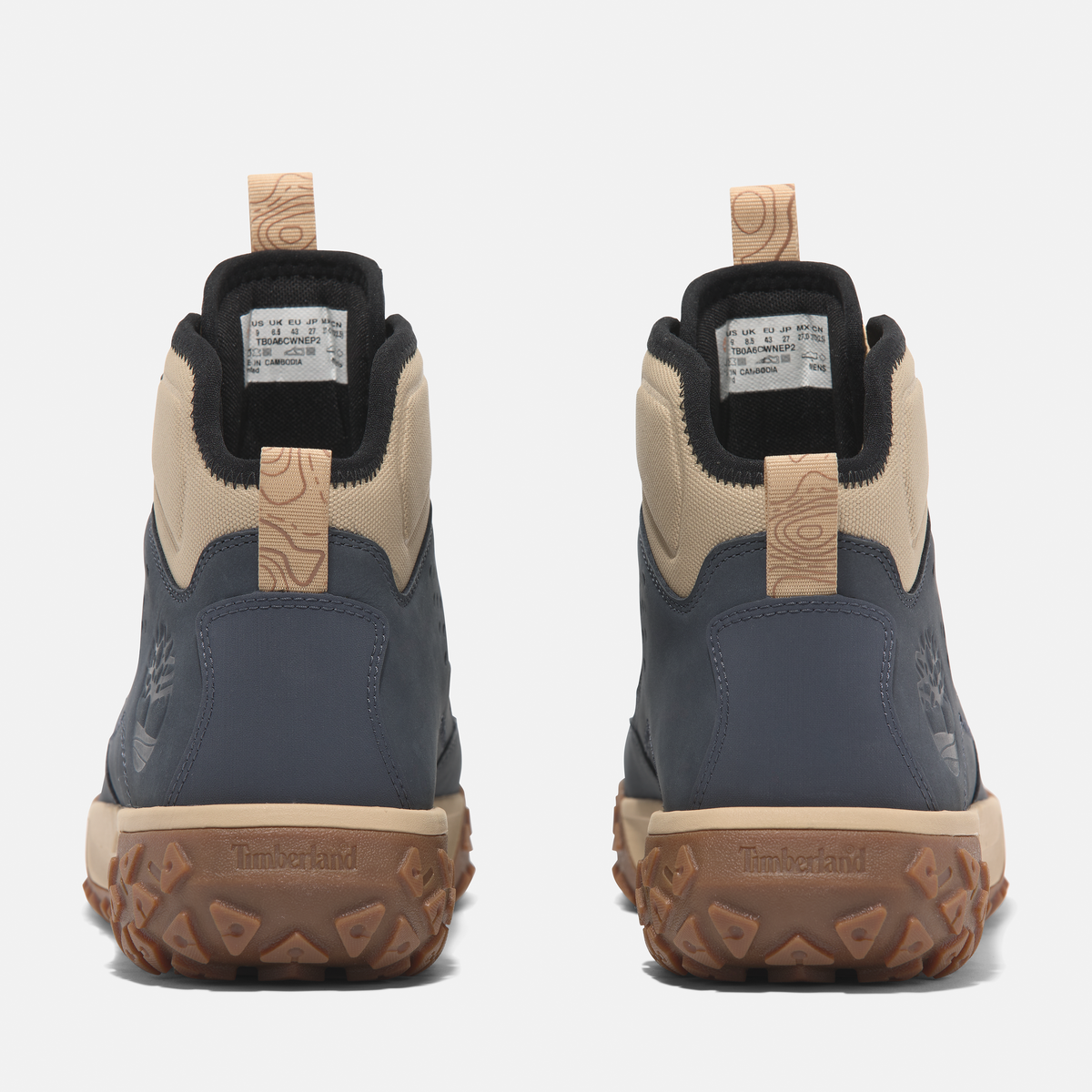 TIMBELAND | MOTION 6 MID LACE-UP HIKING BOOT
