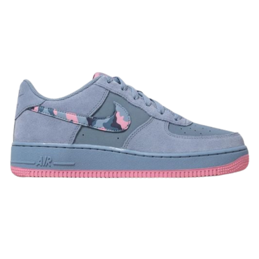 NIKE AIRFORCE 1 PINK GREY CAMO UNLIMITED
