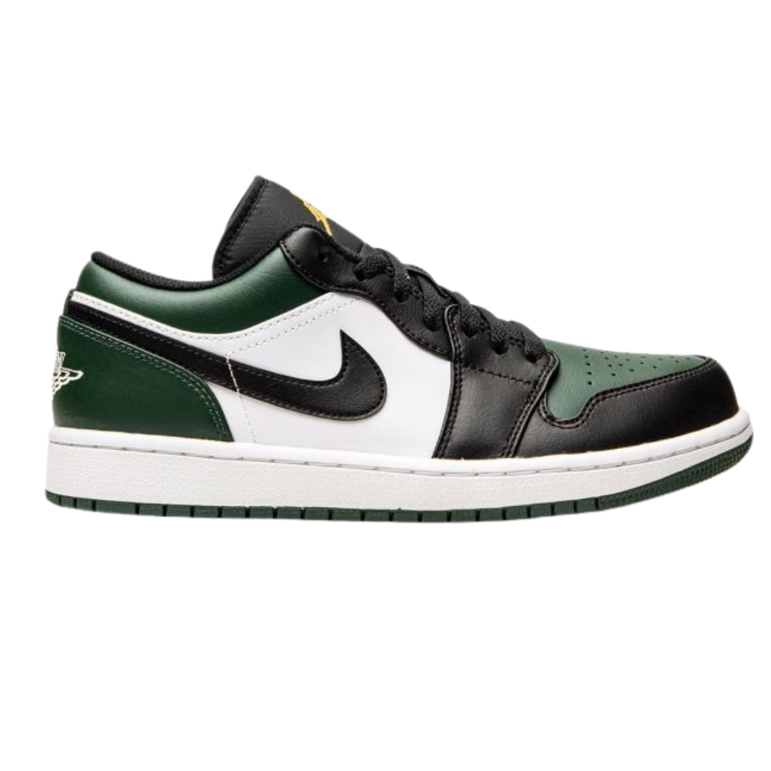 AIR JORDAN 1 LOW GREEN TOE