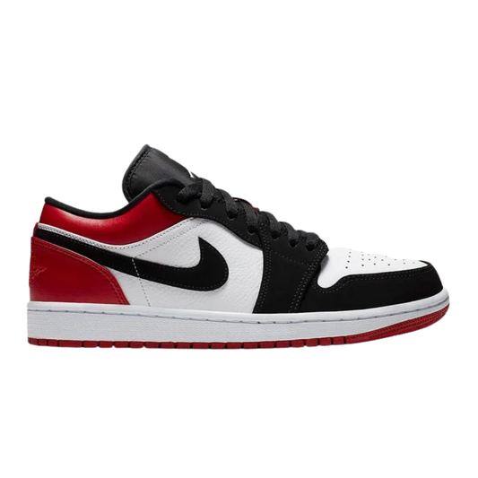 NIKE AIR JORDAN 1 RETRO BLACK TOE