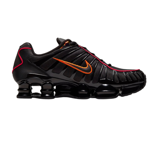 NIKE AIR MAX  SHOX TL BLACK-ORANGE