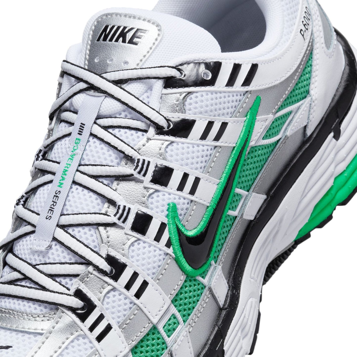 NIKE P-6000 MINT GREEN SNEAKERS