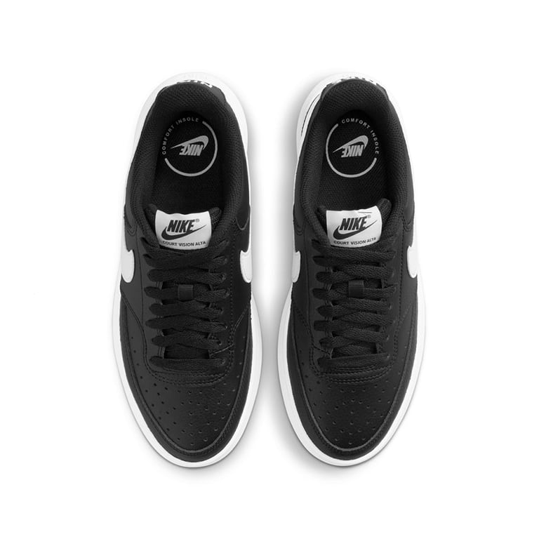 NIKE COURT VISION ALTA BLACK