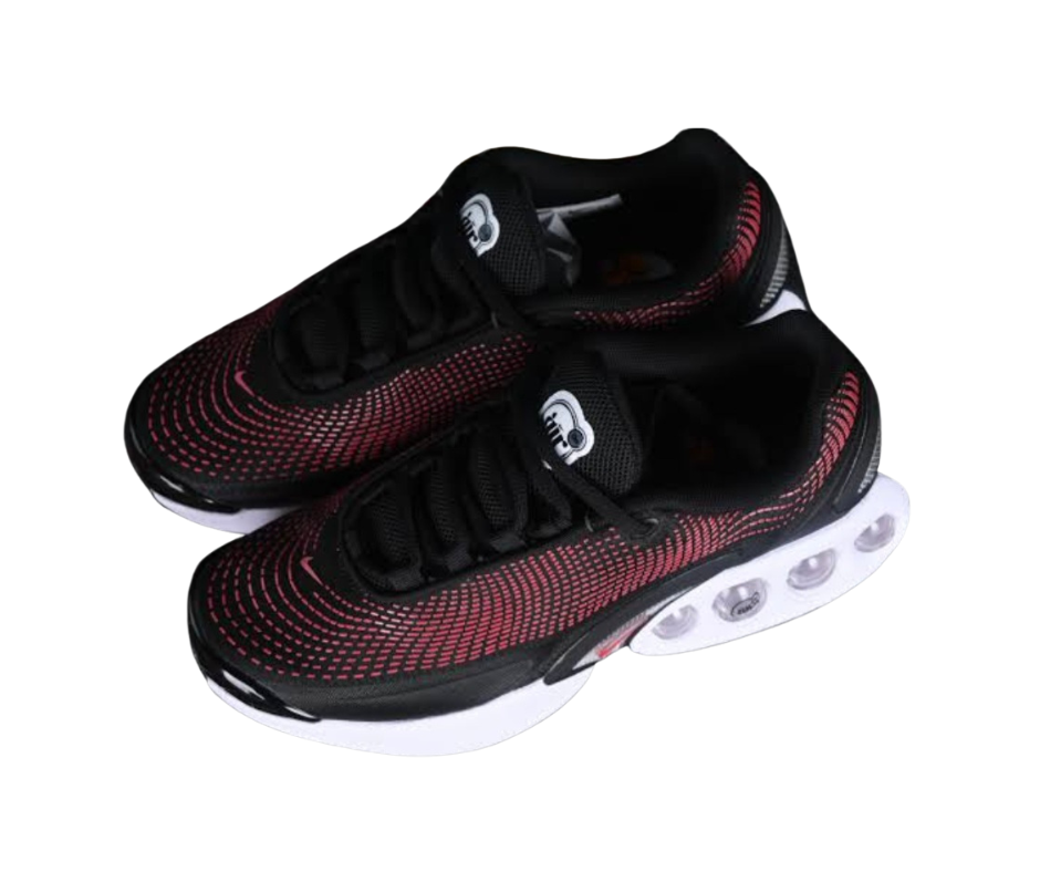 NIKE AIR MAX DN RED/WHITE