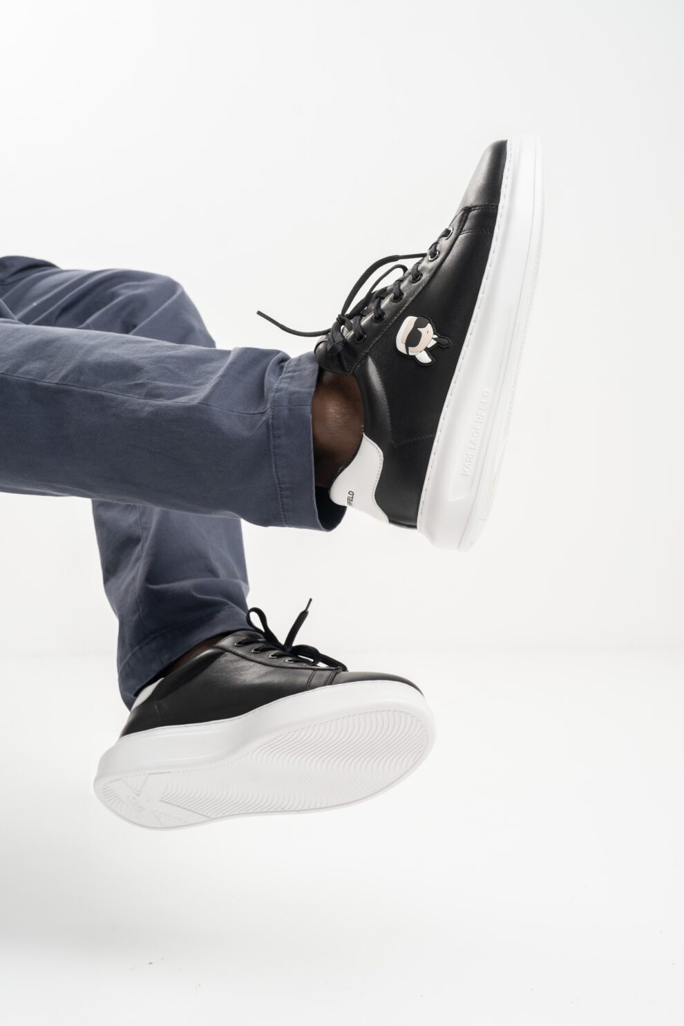 KARL LAGERFELD WHITE HEEL