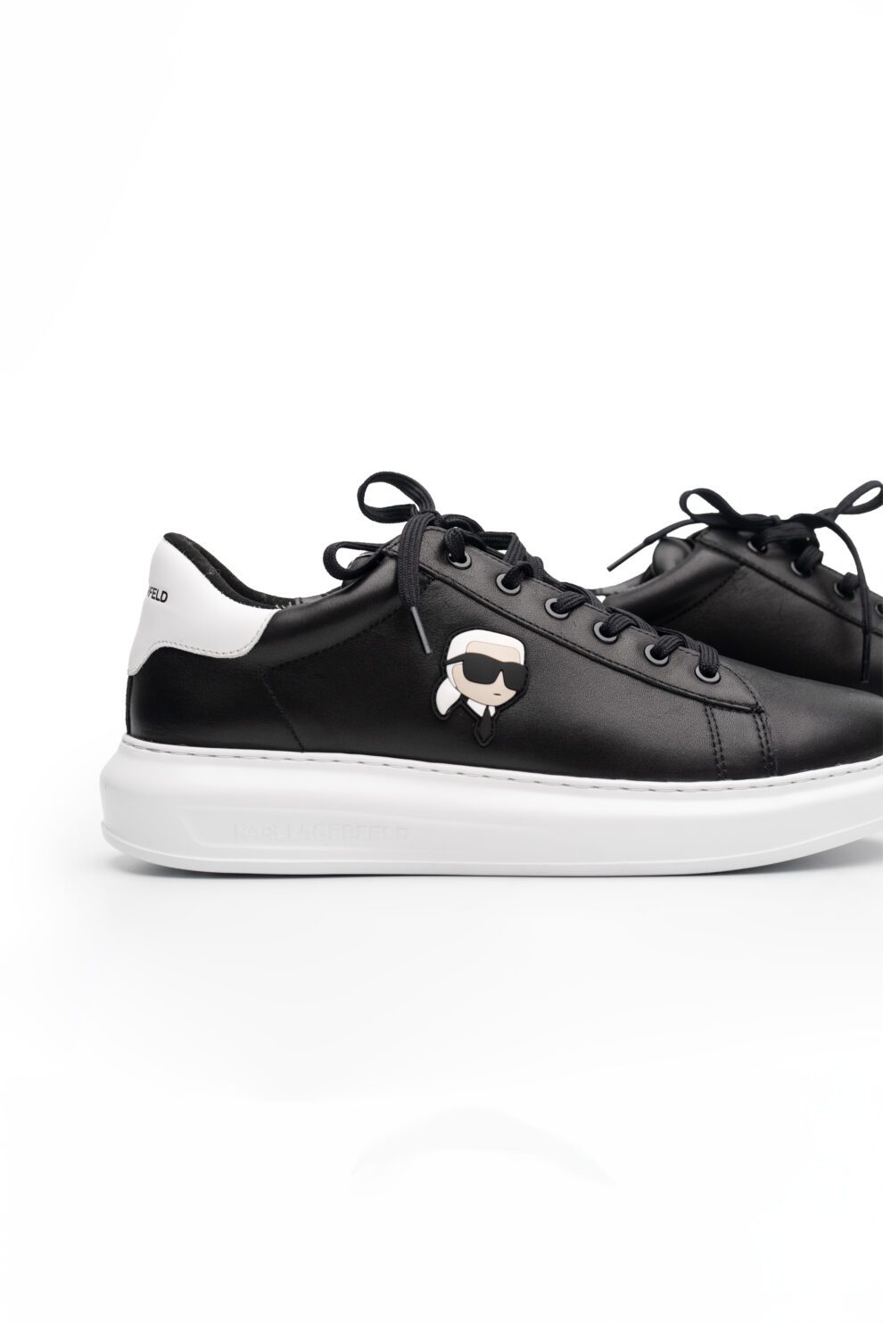 KARL LAGERFELD WHITE HEEL
