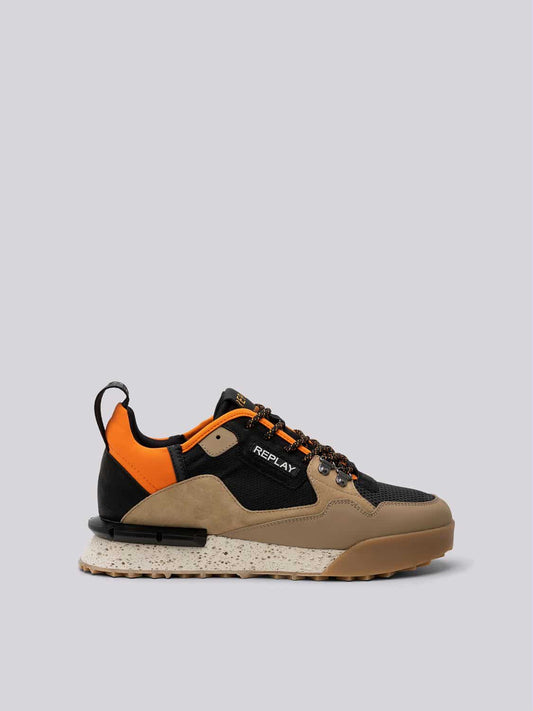 REPLAY FIELD MELT BROWN