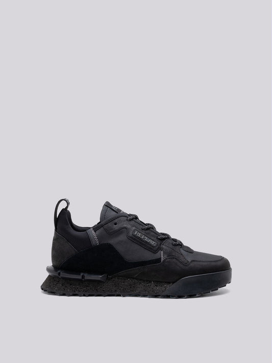 REPLAY FIELD MELT BLACK