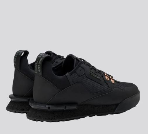 REPLAY FIELD MELT BLACK