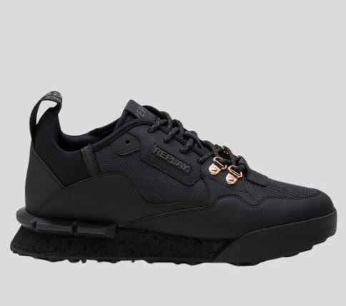 REPLAY FIELD MELT BLACK