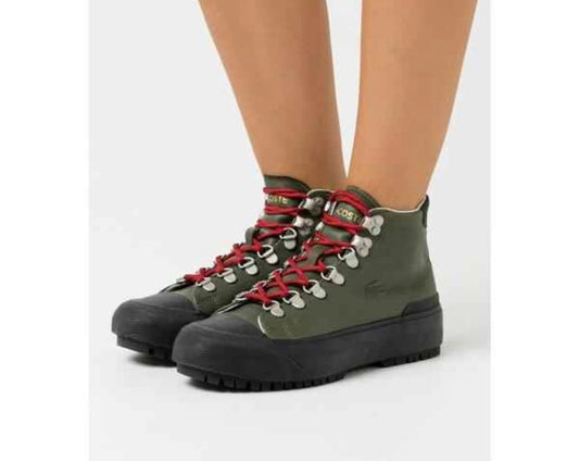 LACOSTE GRIPSHORT LACE BOOTS
