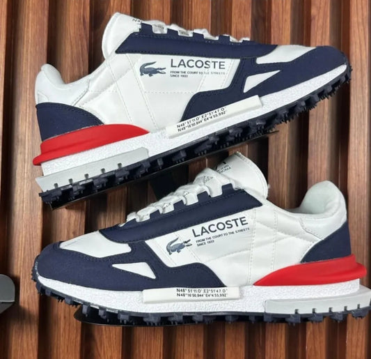 LACOSTE ELITE ACTIVE JET NAVY/RED
