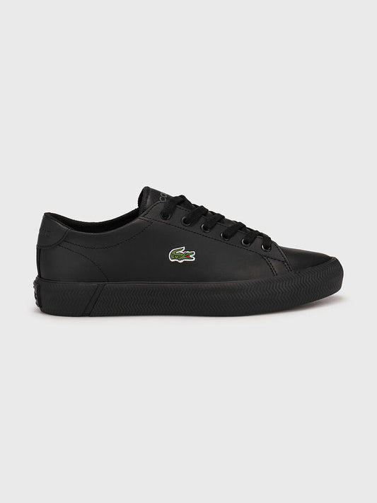 LACOSTE GRIPSHOT WOMAN BLACK