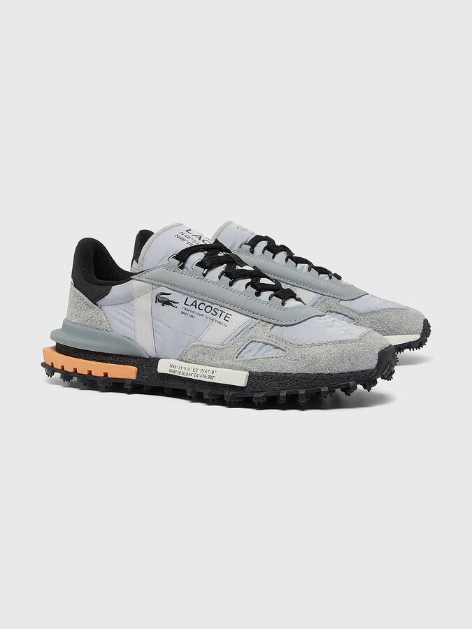 LACOSTE ELITE ACTIVE GRAY