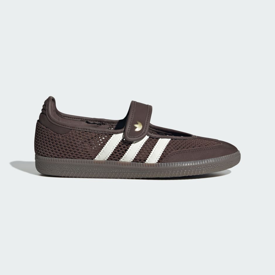 ADIDAS SAMBA JANE SHOES BLACK