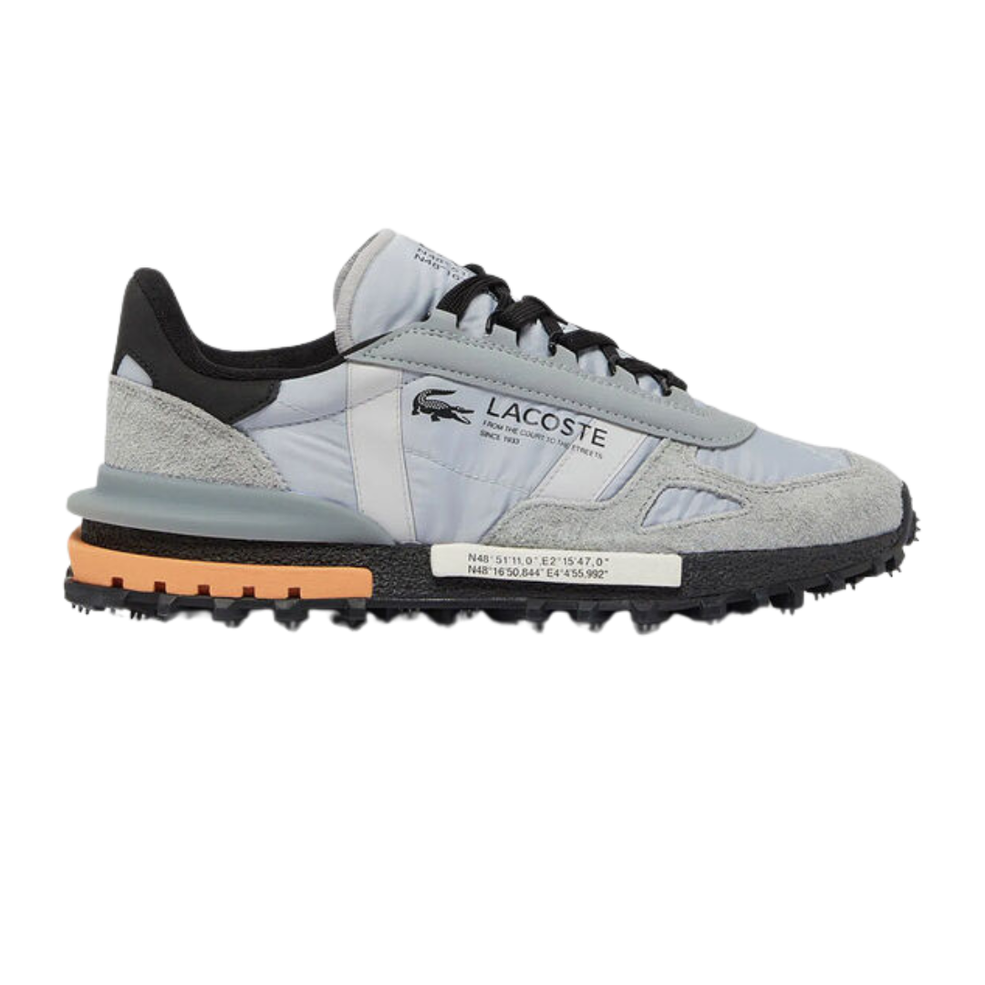 LACOSTE ELITE ACTIVE GRAY