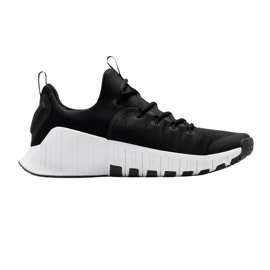 NIKE FREE METCON 6 BLACK/WHITE