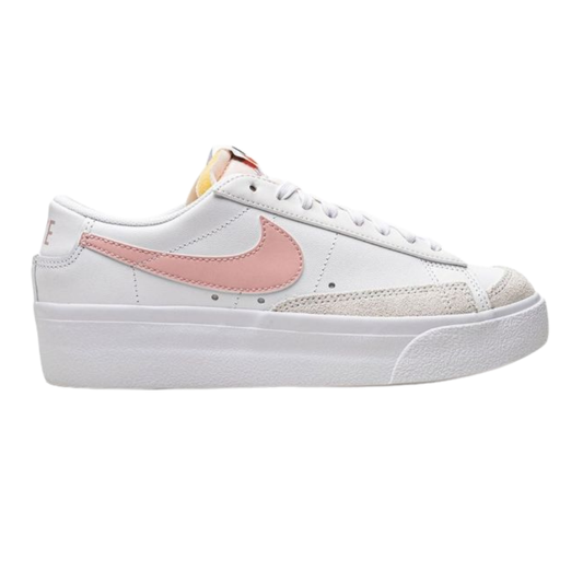 NIKE BLAZER LOW PLATFORM PINK GLAZE