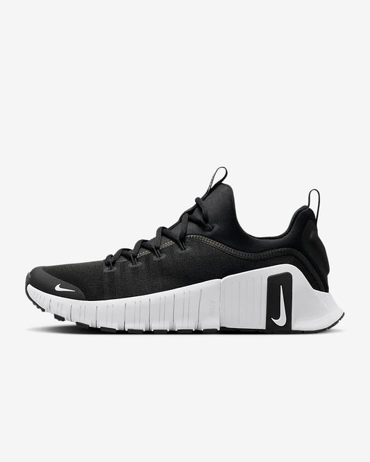 NIKE FREE METCON 6 BLACK/WHITE