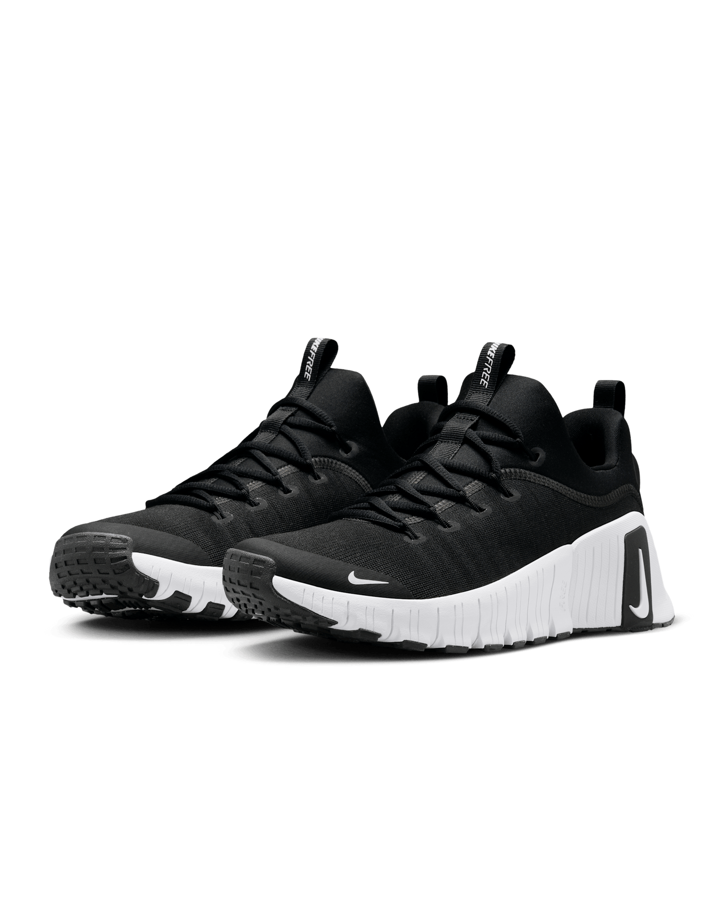 NIKE FREE METCON 6 BLACK/WHITE