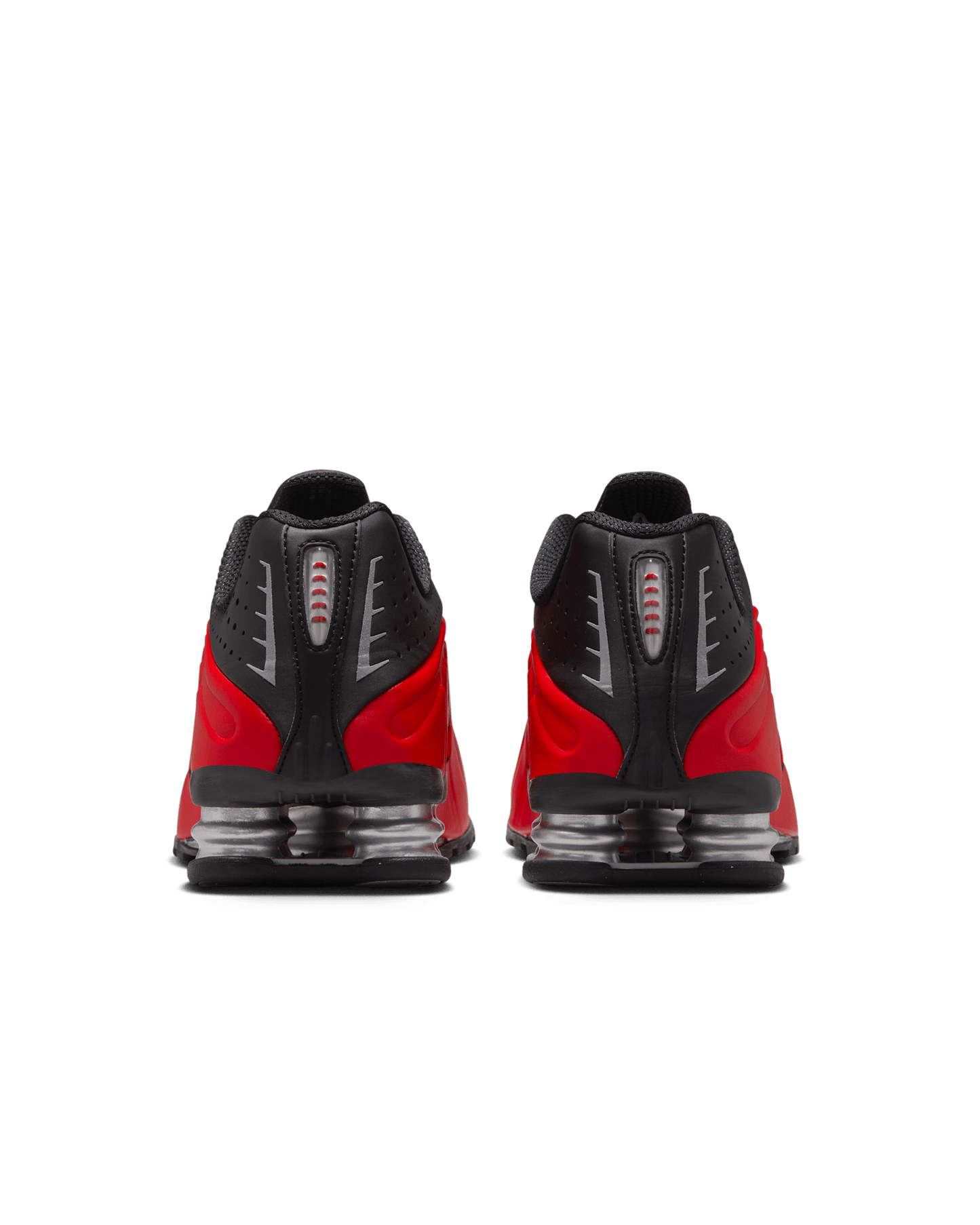NIKE SHOX R4 "UNIVERSITY RED & BLACK"