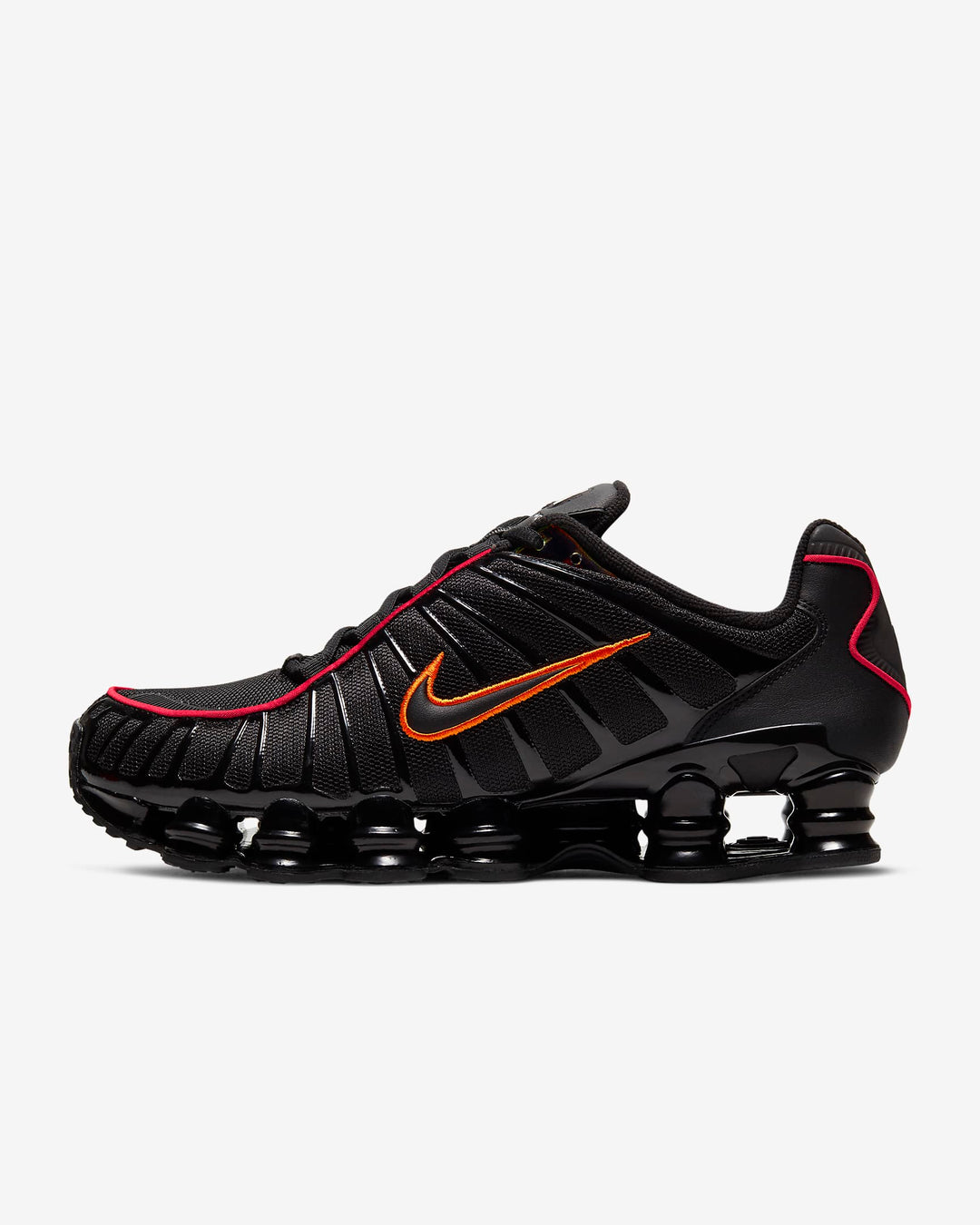 NIKE AIR MAX  SHOX TL BLACK-ORANGE