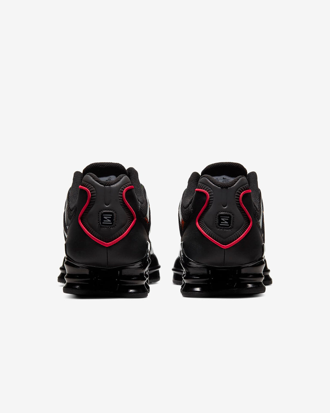 NIKE AIR MAX  SHOX TL BLACK-ORANGE
