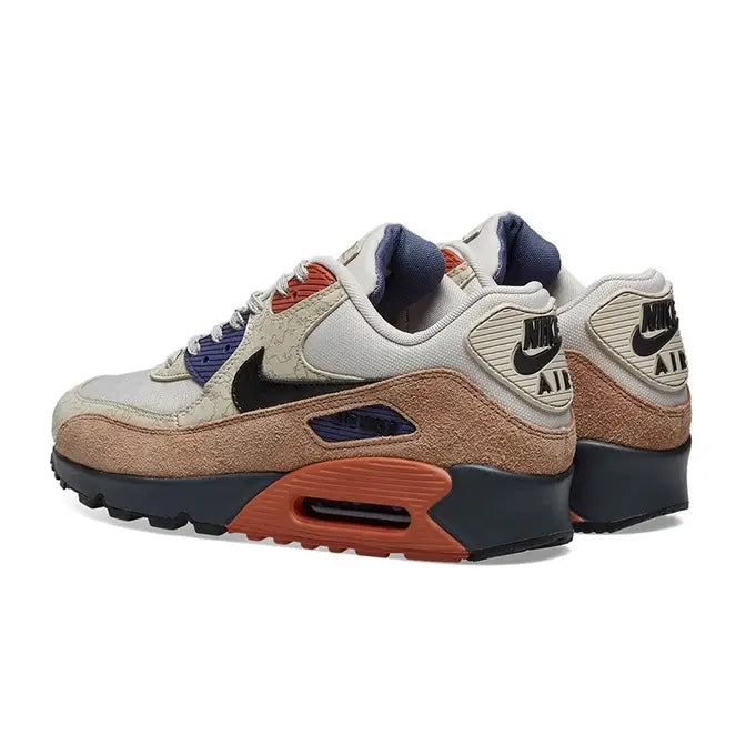 NIKE AIR MAX 90 DESERT SAND SNEAKERS