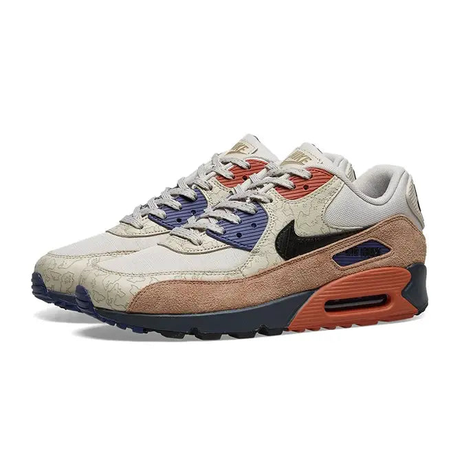 NIKE AIR MAX 90 DESERT SAND SNEAKERS