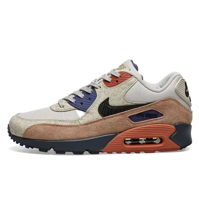 NIKE AIR MAX 90 DESERT SAND SNEAKERS