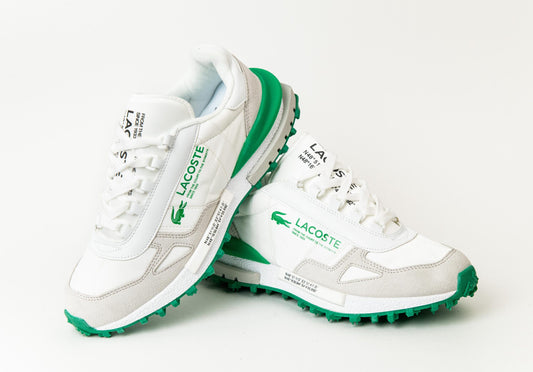 LACOSTE ELITE ACTIVE JET WHITE/GREEN