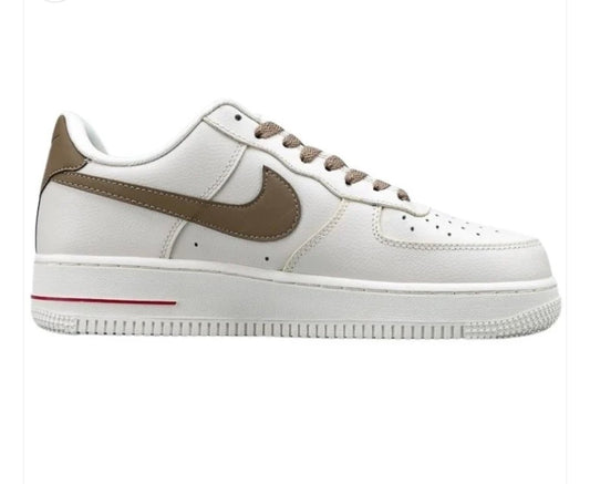 NIKE AIR FORCE 1 07 LOW WHITE FOSSIL STONE