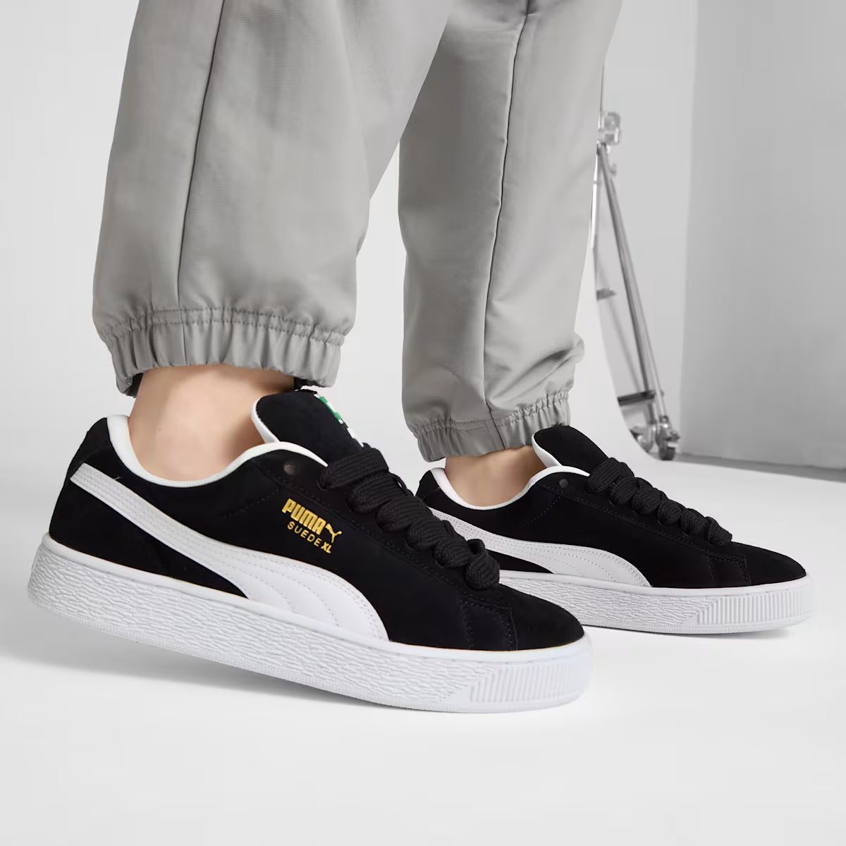 PUMA SUEDE XL BLACK The Sneaker Gallery puma-suede-xl-black-the-sneaker-gallery